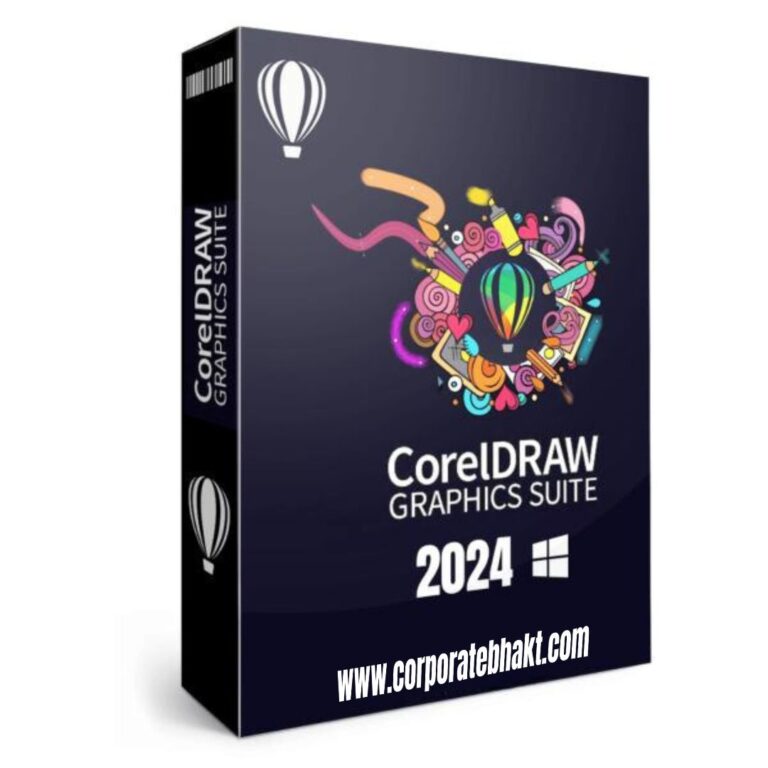 CORELDRAW Graphics Suite 2024 Latest Lifetime For (WINDOWS)